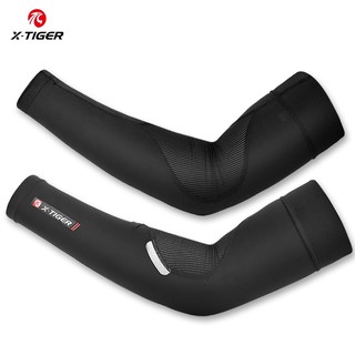 X-tiger Thoáng Khí Băng Tay Chống Tia UV Thể Thao Ngoài Trời Cánh Tay Làm Mát Bao Tay Chống Nắng UV Bao Tay Đi Xe Đạp Tay Áo