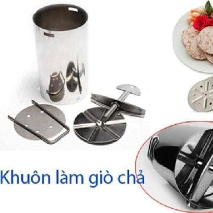 Khuôn làm giò inox 1kg