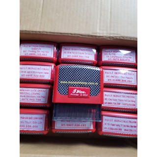 Combo Dấu và Mực dấu C Hương LG