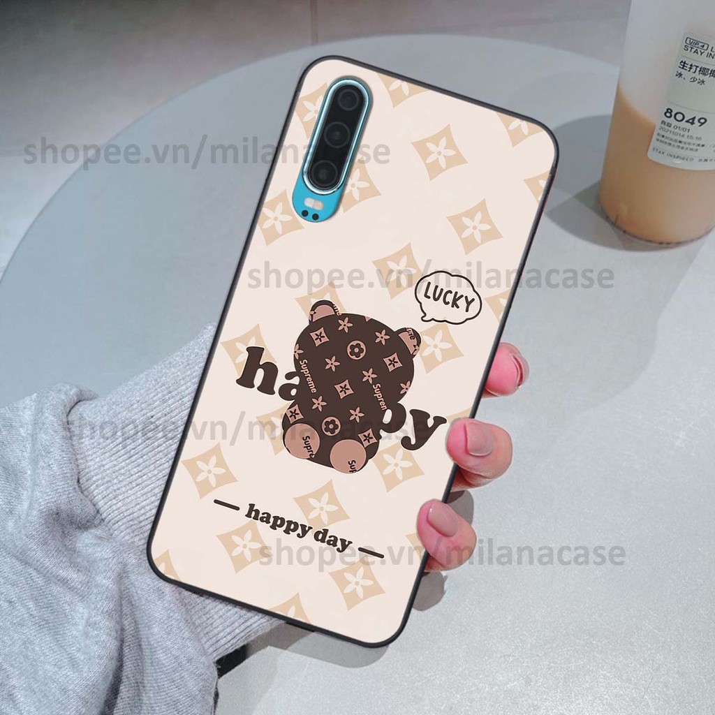 Ốp Huawei P30 / P30 Pro gấu be@rBrick gấu Teddy Kaws siêu đẹp, phong cách, cá tính