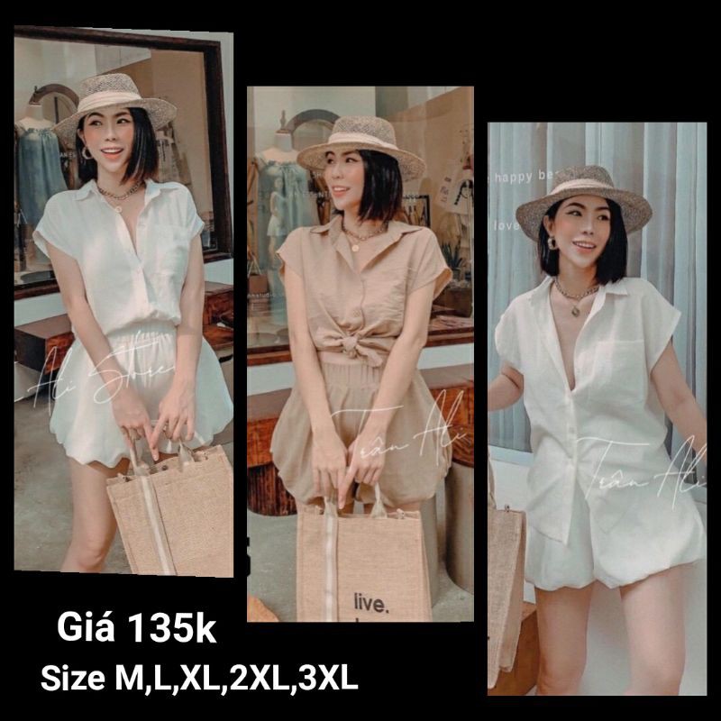 Set Bộ Vải Đũi Nhật Siêu Đẹp Size M,L,XL,2XL,3XL