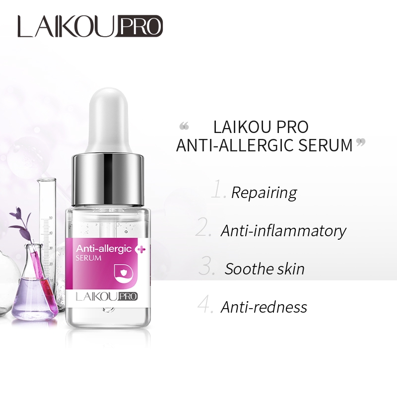Serum Laikou Dưỡng Ẩm Chống Dị Ứng Phục Hồi Da Nhạy Cảm 12ml