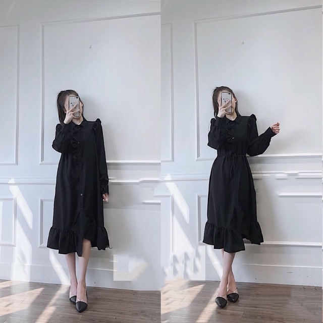 Đầm Bigsize MS942. Khách Ib Để Được Tư Vấn Chọn Size.