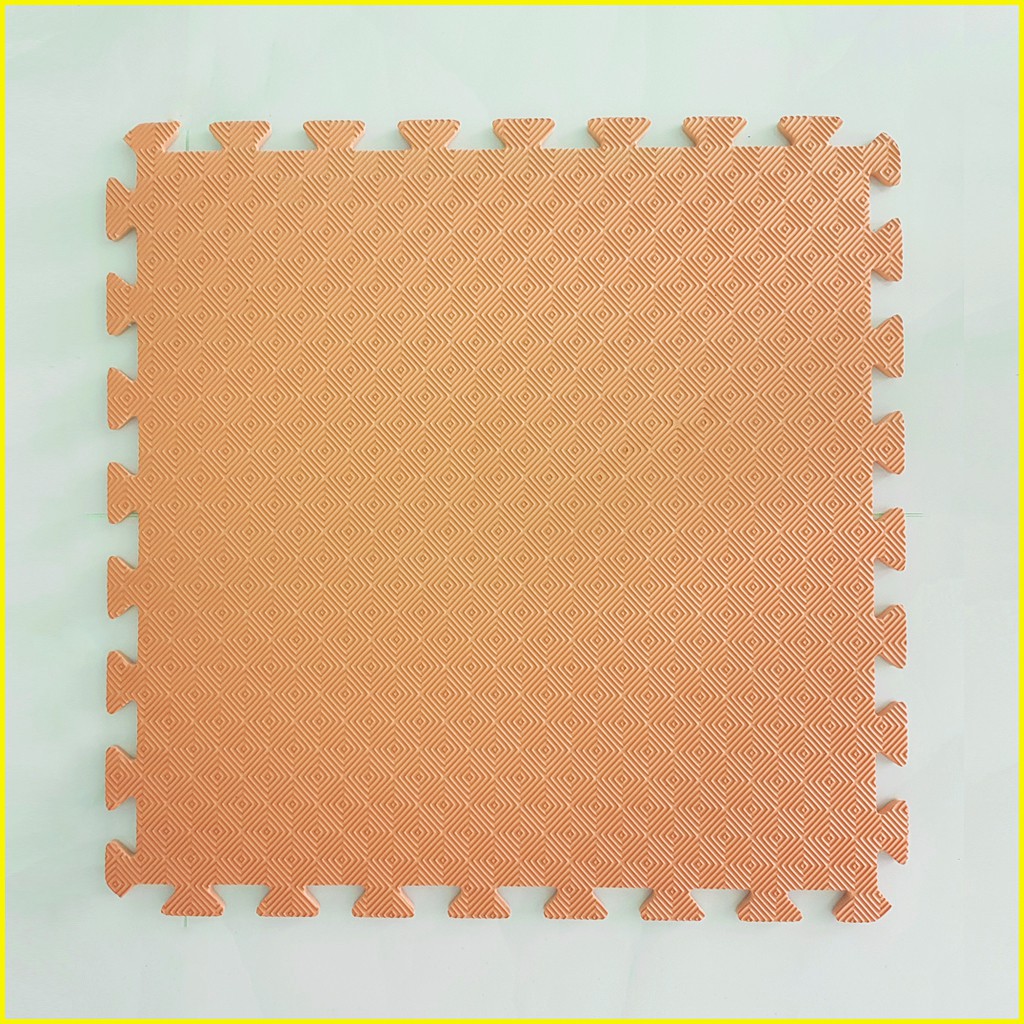 Thảm xốp cho bé (1 tấm)- Kích thước 60x60x1cm- 8 màu lựa chọn- Hàng Việt Nam- Không thấm nước- Mẹ Tròn Store