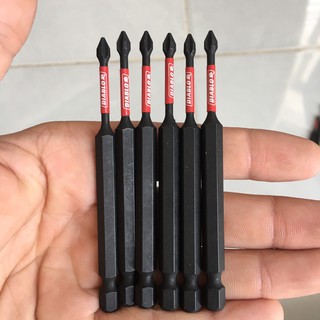 Mũi vít bake diablo ph1 dài 90mm màu đen tem đỏ