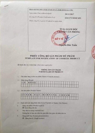 Kem tan mỡ Cô Bông + Nịt Bụng