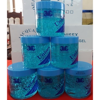 Gel vuốt tóc unisex Jacqualine 340gr (Blue)