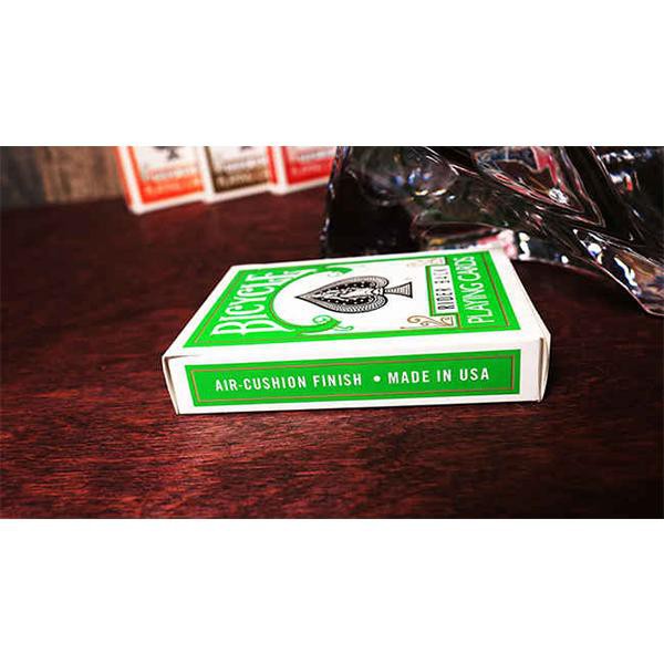 Bicycle Green Playing Cards