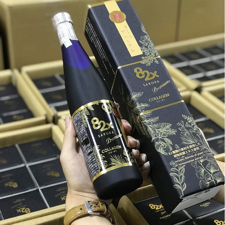 82x Collagen Premium Sakura 120000mg nhật bản
