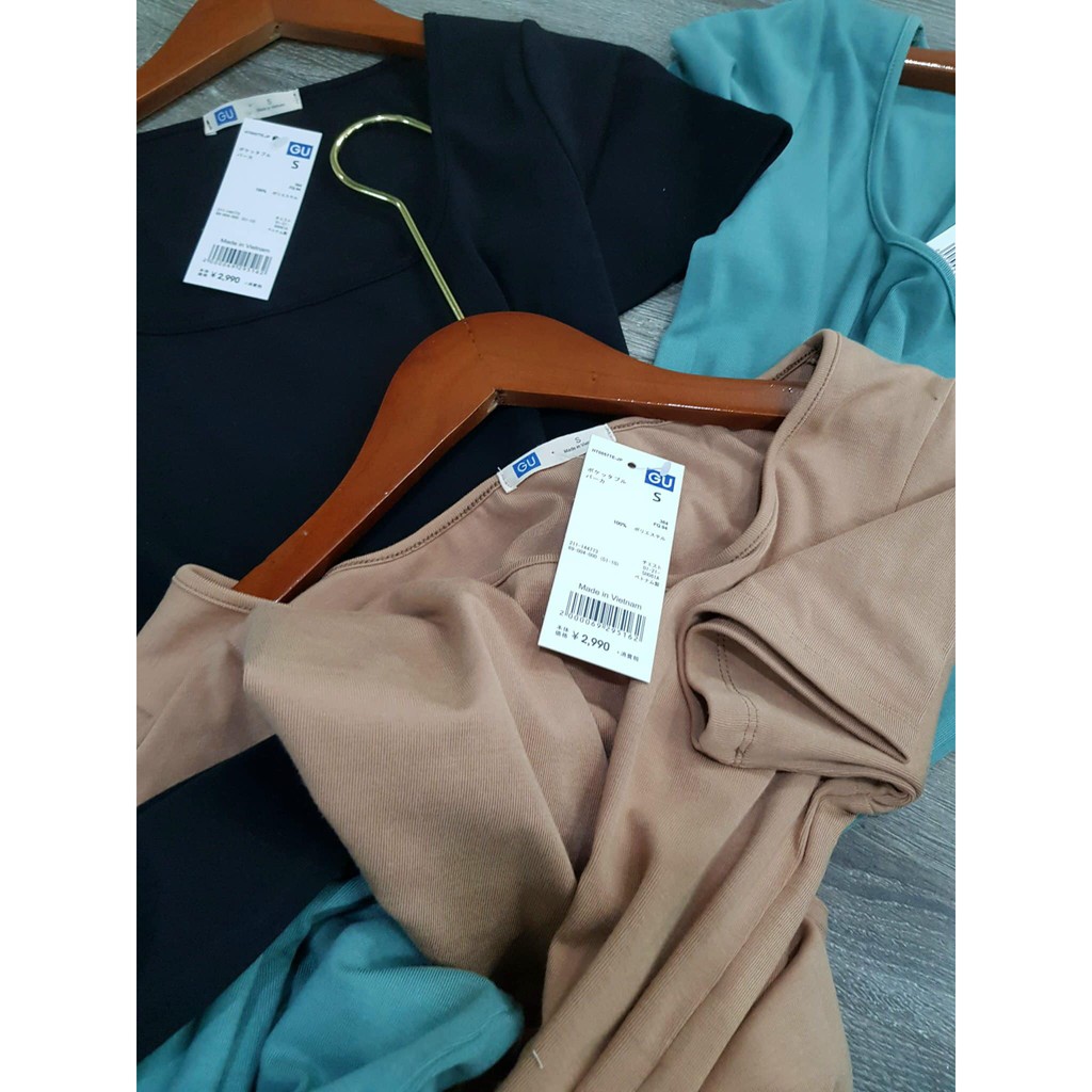 Váy thun body 03 màu cổ vuông - chất thun cotton thoải mái