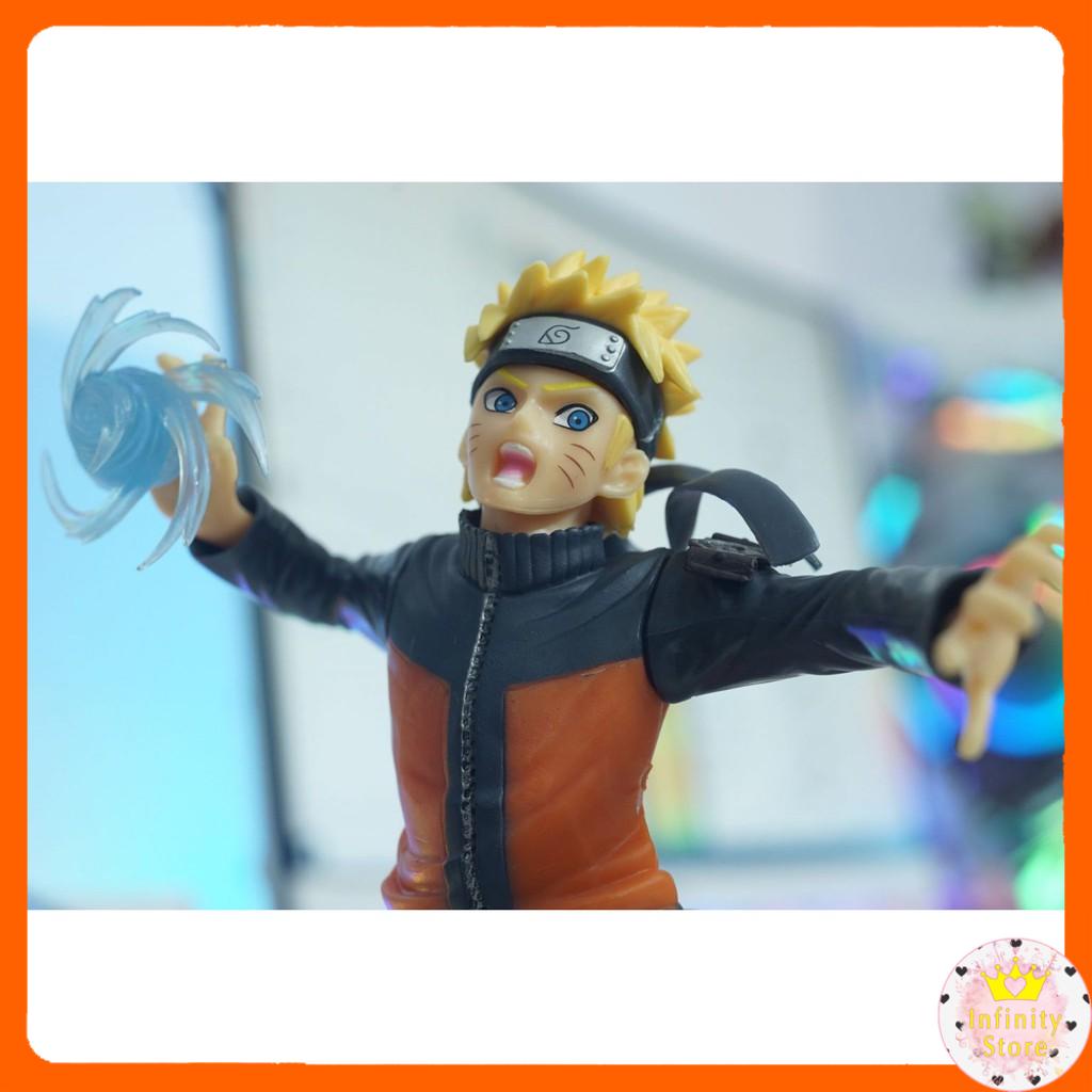 MÔ HÌNH TEEN UZUMAKI NARUTO RASENGAN 18CM INFINY DECOR