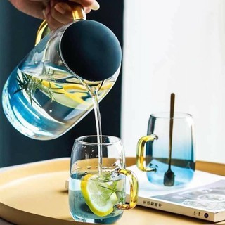 Cốc Thuỷ Tinh Chịu Nhiệt Cao Cấp 250ml - Ly Thủy Tinh Chịu Nhiệt