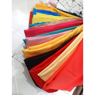 1 KÝ VẢI KHÚC VOAN/LỤA/GẤM GIÁ SIÊU RẺ - MAY ĐỒ NGỦ, MẶC NHÀ, VẢI VIỀN, TẬP MAY, ĐỒ CHO BÉ, MAY ĐỒ CỘT TÓC, ...