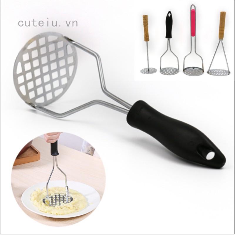 Dụng cụ nghiền khoai tây / rau củ được làm từ thép không gỉ dùng cho nhà bếp
