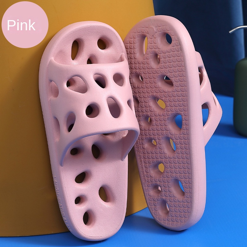 Dép Đi Trong Nhà Tắm Chống Trượt Khử Mùi Dành Cho Nam Nữ