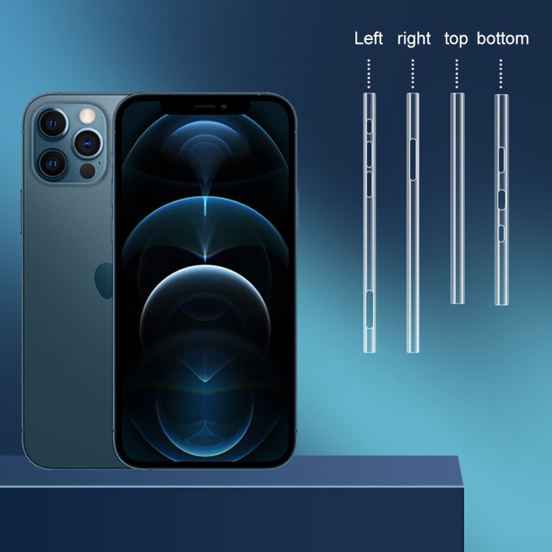 Bộ miếng dán TPU mềm chống trầy thích hợp cho iPhone 13/13Pro/13Mini/13Pro Max 3