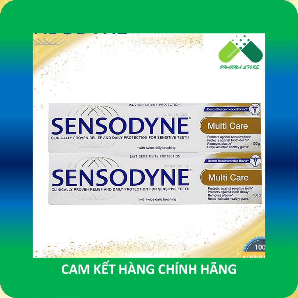 !!! Kem đánh răng Sensodyne Multi Care 100g