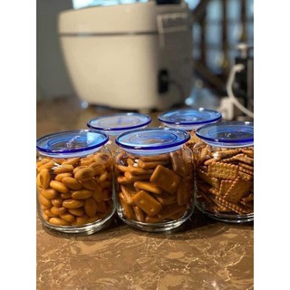 Hũ Thủy Tinh Luminac 500ml Có Nắp Đậy Đựng Gia Vị Dễ Dàng Vệ Sinh, Lọ Thủy Tinh Luminarc Cường Lực Chịu Nhiệt