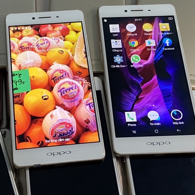 Điện thoại OPPO A53 2Sim Ram 2G/16G Chơi TikTok zalo FB Youtube.. Bảo hành 6 Tháng