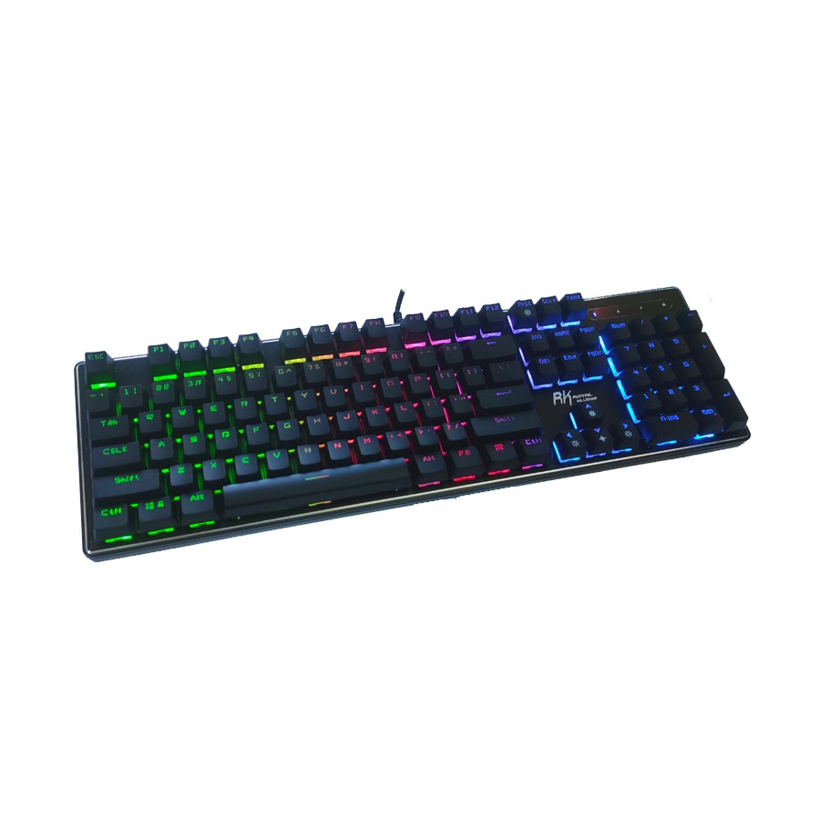 Bàn phím cơ gaming Royal Kludge RK951  Led đẹp ,  phím blue switch cho máy tính pc laptop ,♥️Freeship♥️  (Có Bảo Hành)