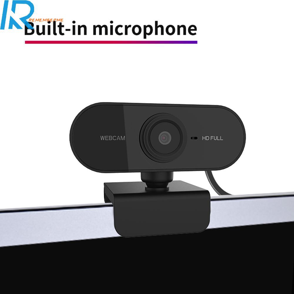 Webcam Máy Tính Cổng Usb Rememberme. 1080p | BigBuy360 - bigbuy360.vn