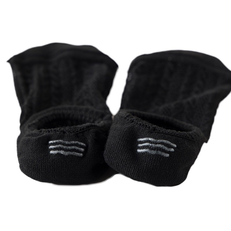 Tất nữ cổ ngắn đi giày lười chất liệu cotton siêu co dãn thoáng mát - T019