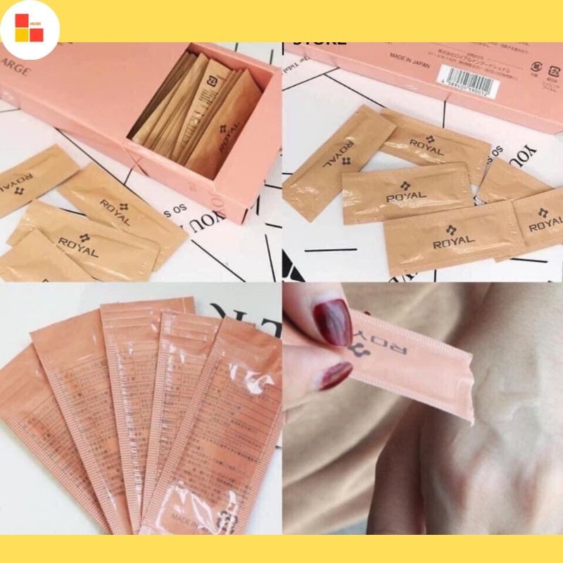 𝗦𝗲𝗿𝘂𝗺 𝗡𝗵𝗮𝘂 𝗧𝗵𝗮𝗶 𝗖𝘂̛̀𝘂 [Hudi] -  Mặt Nạ Nhau Thai Cừu Nhật Bản Royal Placenta | BigBuy360 - bigbuy360.vn