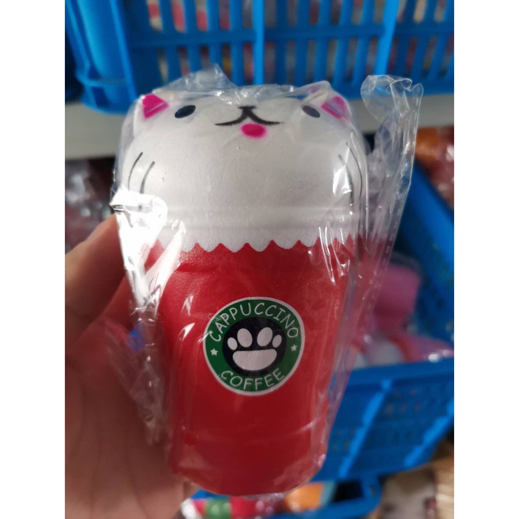 Xinran❤️Đồ Chơi Mềm Nở Chậm Làm Từ PU Hình Gấu Kawai