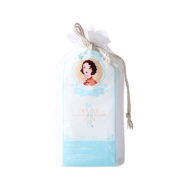 Bông tẩy trang 100% cotton, bông tẩy trang cotton 100 miếng B'ioderma BIBTT1