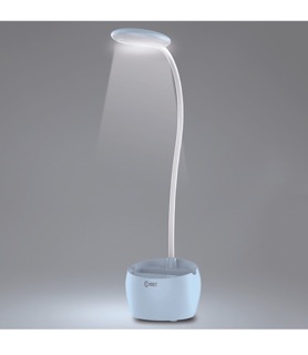 Đèn bàn sạc Led COMET CT177 3 màu (Trắng/Hồng/Xanh Dương)