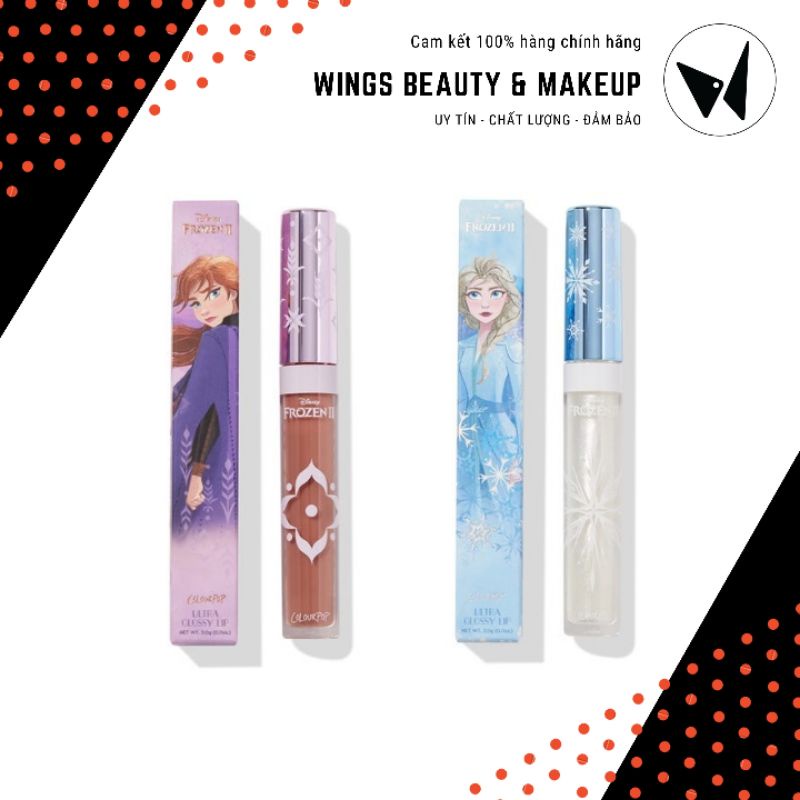 Son kem bóng COLOURPOP Ultra Glossy Lip Frozen II Disney Collection