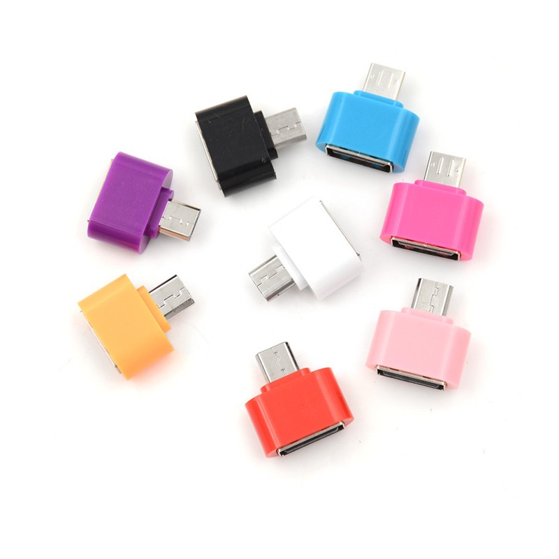 Set 3 Đầu Chuyển Đổi Micro Usb Sang Usb 2.0 Chuyên Dụng
