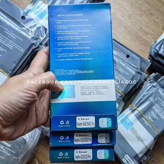 Bộ 5 film PPF dán dẻo chống xước trong suốt Gor 0.15mm Xiaomi Redmi K40 Pro / K40 gaming / K30 / K20 Ốp lưng Siliconỏng