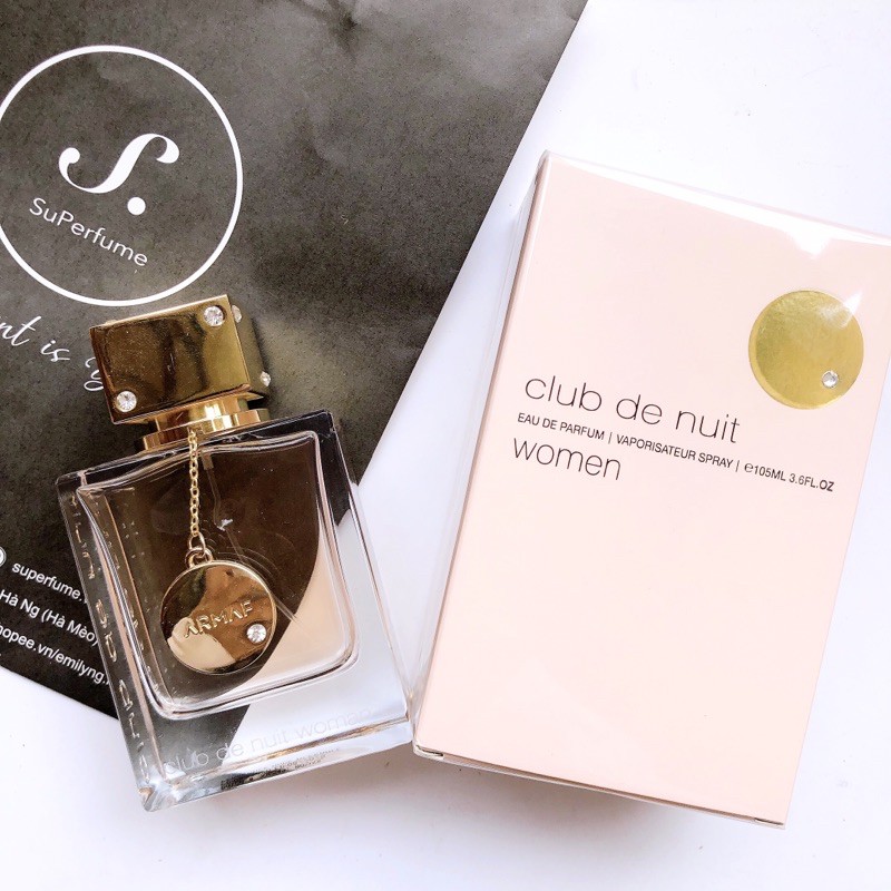 Nước hoa Club de nuit EDP for women 10ml