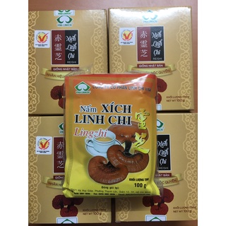 Linh Chi Nhật Cắt lát 100g