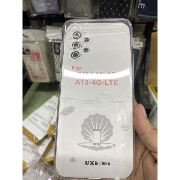 Ốp lưng Sámung A23 2022 / A13 4G / A53 5G/A73 5G dẻo trong suốt  bảo vệ Camera
