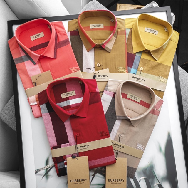 Áo Sơ Mi Hoạ Tiết Cao Cấp