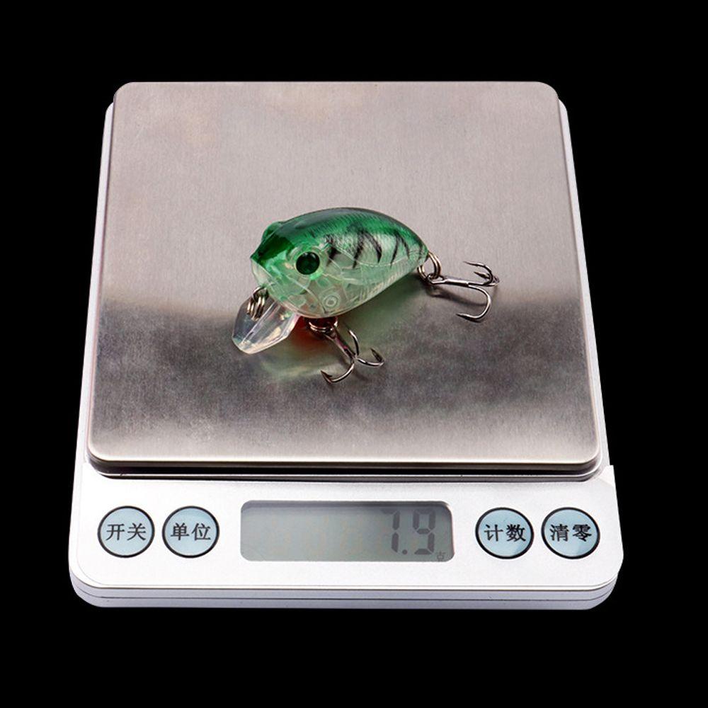 Mồi Câu Cá 3D Bằng Nhựa Cứng Kèm Móc Tiện Dụng