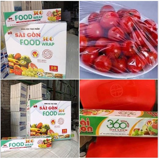 Màng bọc thực phẩm Sài Gòn