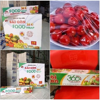 Màng bọc thực phẩm Sài Gòn