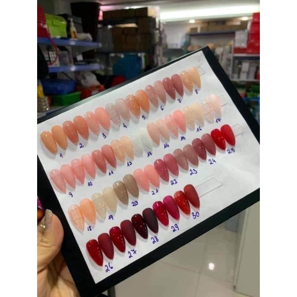 Sơn thạch bobo chính hãng mã qr đầy đủ