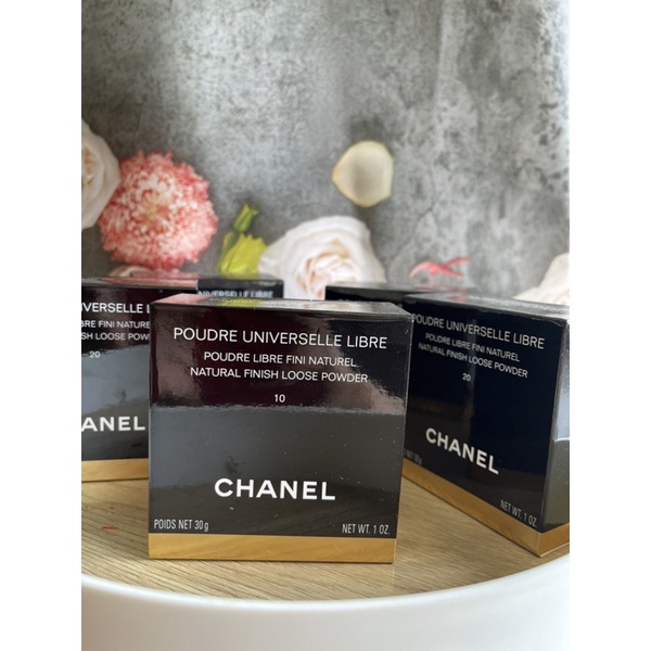 Phấn phủ bột Chanel poudree tone 10-20