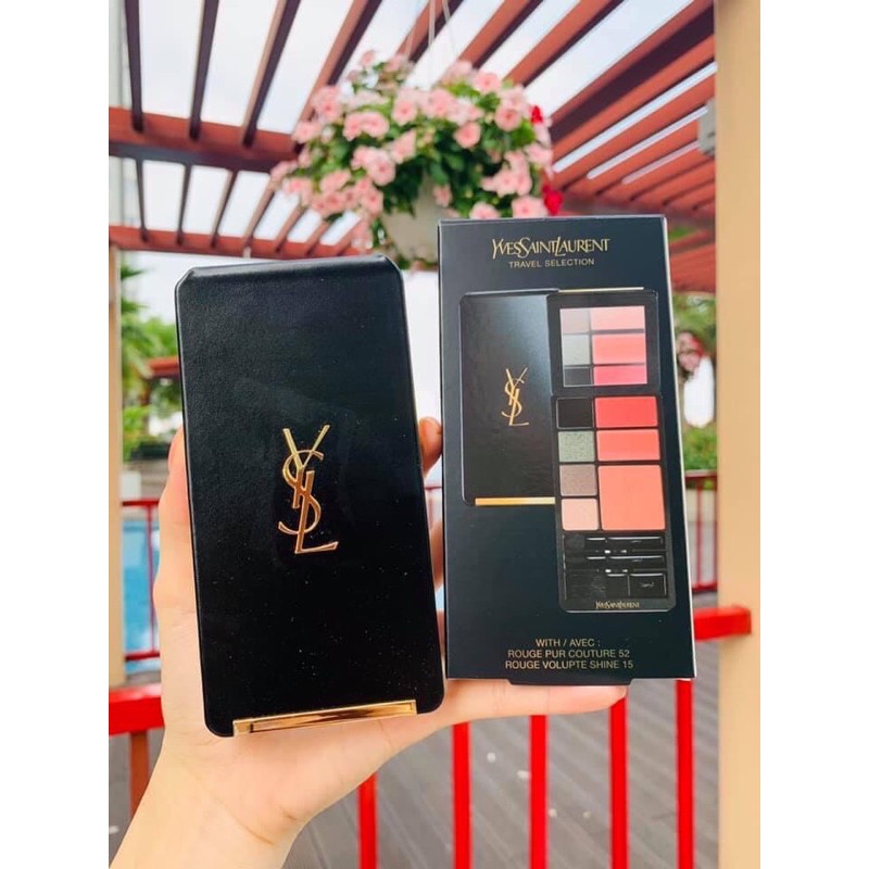 Bảng Phấn Mắt Môi Má Hồng Very YSL The Complete Palette