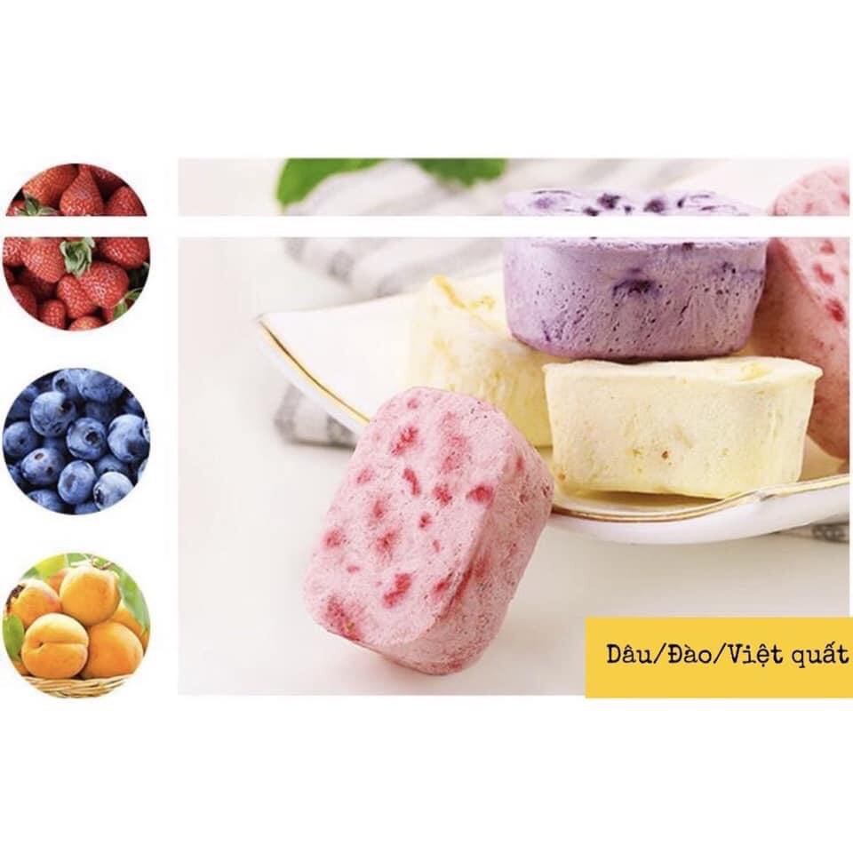 LOẠI NGON - VIÊN SỮA CHUA HOA QUẢ KHÔ ĂN KÈM NGŨ CỐC SIÊU NGON