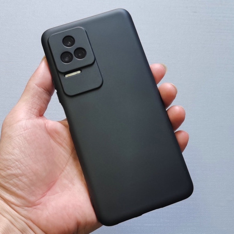 Ốp lưng dẻo màu đen cho Xiaomi K50 Pro Silicon chống bám bẩn cao cấp