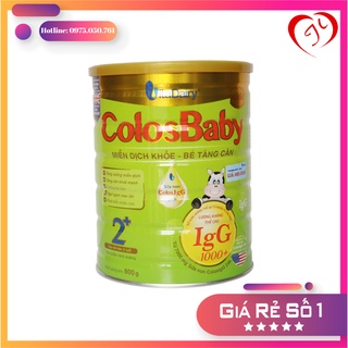Sữa Colosbaby Gold 1000IgG 2+ 800g