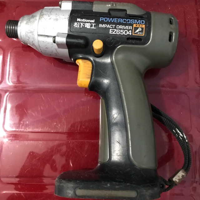 Thân máy bắt vít National EZ6504 12v