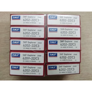 Vòng bi bạc đạn 6202 skf
