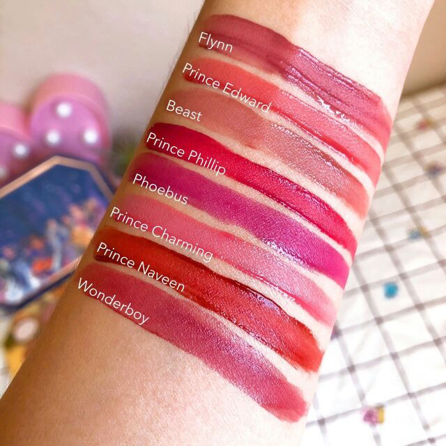 Son kem lì Colourpop Lux Liquid Lip Disney Designer Collection