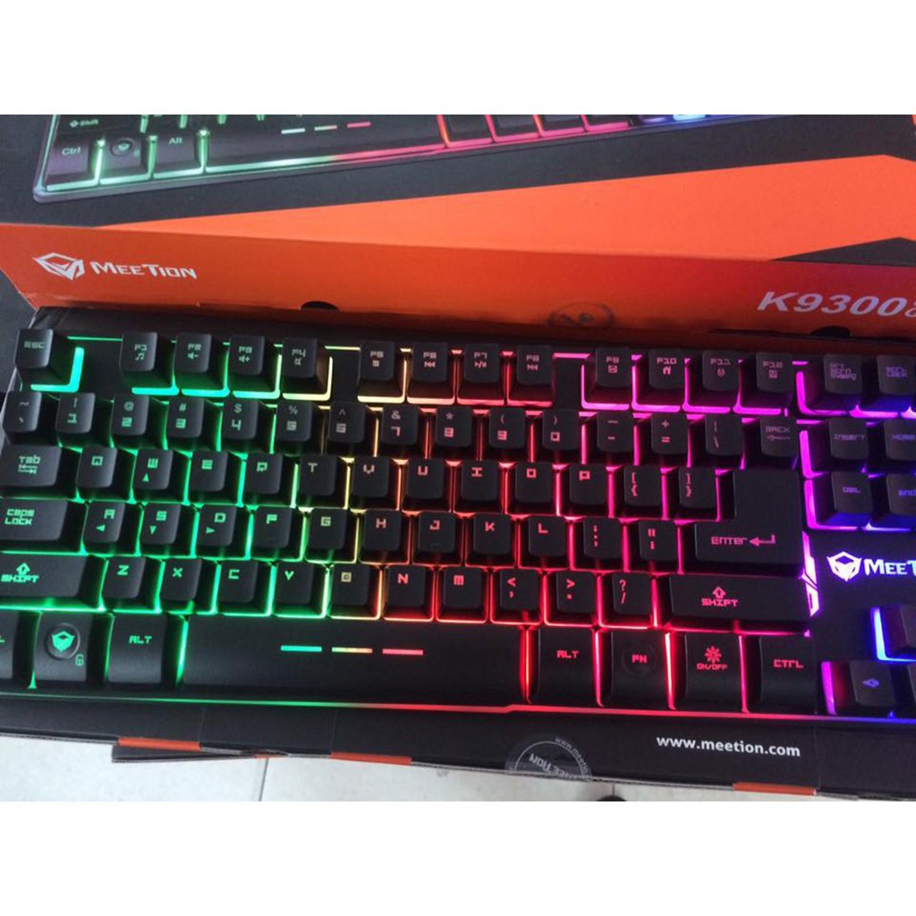 [Hàng Chính Hãng] Bàn phím Gaming Meetion K9300, Bàn phím chơi Game Meetion K9300 - Bảo hành 24 tháng | BigBuy360 - bigbuy360.vn